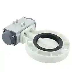 Pneumatic PPR Butterfly Valve